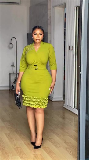 Stunning Hollywood-Inspired Dresses for Boss Ladies