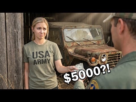 ASMR Restoration: 1967 M151A1 MUTT - Vietnam War Military Jeep Revival | 8 Min 4K