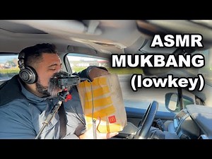ASMR Eating McDonald's for Lunch (Lowkey Mukbang)