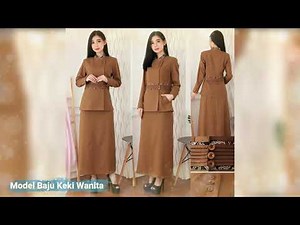 Model Baju Keki Terbaru Untuk Wanita