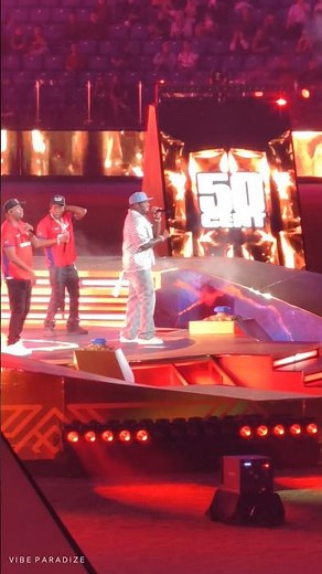 50 Cent - Candy Shop. Stadium Sultan Ibrahim, Johor. JDT 'Realm of 12 Night' show. 30/5/2026