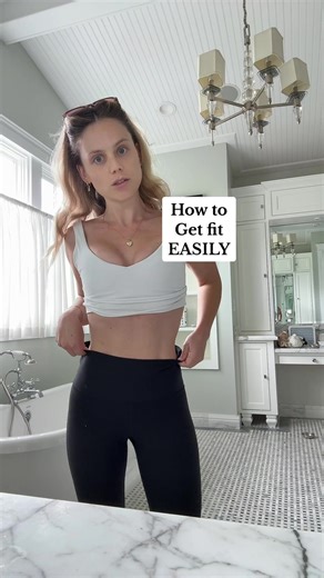 How I got fit!!! Easy easy easy steps I’m over everyone making it complicated! 💪 #losingweight #fitness