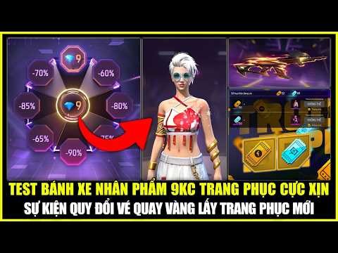 Testing the Wheel of Fortune 9KC - Awesome Outfits, Event to Exchange Gold Spin Tickets for FREE ...