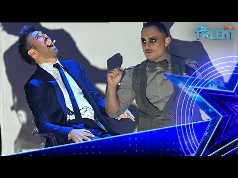 Héctor Sansegundo does MAGIC with DANI'S SHADOW | Semifinal 3 | Spain's Got Talent 7 (2021)