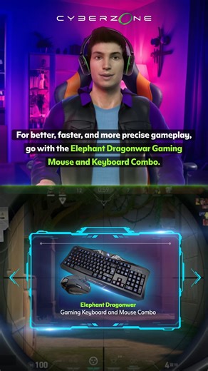 191 reactions · 12 comments | Keyboard x Mouse combos for more thrilling ACEs and wins? #GotITAtCyberzone  If you're looking for an addition to your gaming rig, get these #TechAssured recos from our cutie gamer, Gian! | SM Cyberzone | Facebook