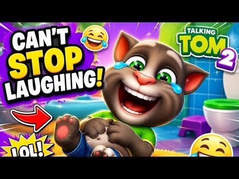 🐾 My Talking Tom 2 LIVE 🔴 | Daily Fun, Games & Laughs 🤩