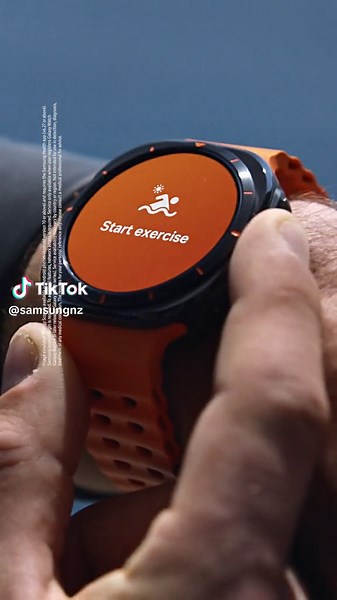 Experience Life to the Fullest with Galaxy Watch Ultra