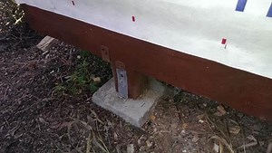 Base for sauna building: a pour, some piers, or bunch of gravel?