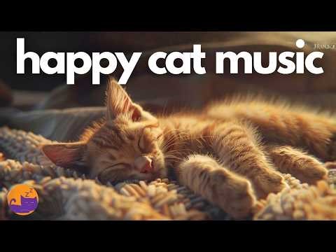 Healing Frequencies for Cats - Calming Magic Meldodies 🐱