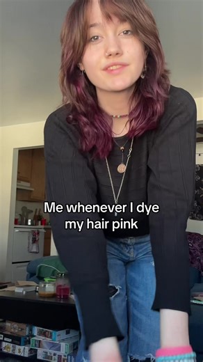 Js the underside this time but 🤑 | Pink Hair