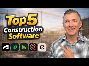 Top 5 Construction Software for 2026 (Projects, Scheduling, Estimating & More)
