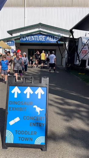 51 reactions · 11 comments | Check out Adventure Alley under the grandstands! At Dino Encounters, you can meet Rocky 12 PM 4 PM and 6 PM every day, ride a dinosaur, play dino putt putt, dig a fossil and more! | Evergreen State Fair | Facebook