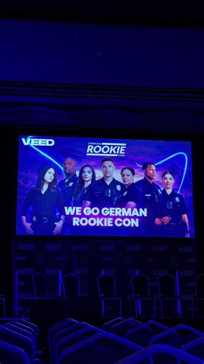 The German Rookie Con song. I still have an earworm a week later. 🤩🥰💙 What do you think of the song? #germanrookiecon #therookie #convention #therookiegermany #chenford