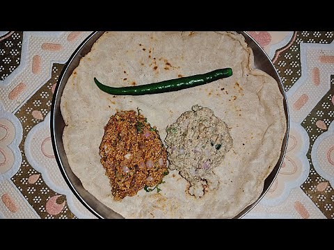 डांगर भाकरी ।। घरीच बनवा डांगाराची भाजणी।।Dangar Bhakri ।। Dangar recipe