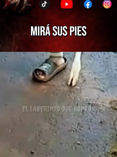 🐐😨 Captan a persona con pata de cabra en carretera de México Una mujer grabó discretamente a una persona que se le acercó en una carretera de México. Lo inquietante no fue lo que decía… sino sus piernas: una normal y la otra con pezuña de cabra. ¿Error visual… edición… o algo que no era completamente humano? #terror #mexico #paranormal #misterio #leyendas #carretera #elLaberintodelHorror