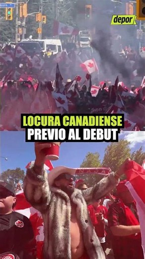 HINCHAS CANADIENSES LLEGAN EN MASA AL TORONTO - MUNDIAL 2026: CANADÁ vs BOSNIA | Depor
