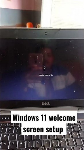 windows 11 welcome screen setup