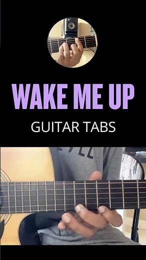 Wake Me Up – Avicii 🎸 Guitar Lesson