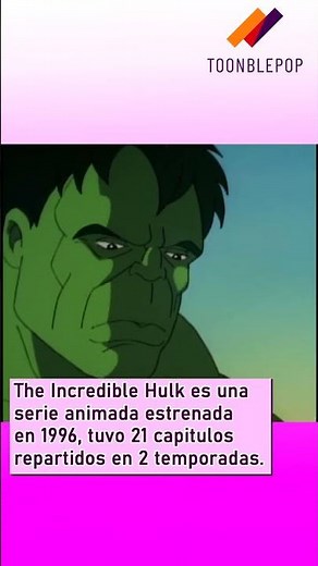 EL INCREÍBLE HULK (1996)