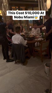 This Cost $10,000 At Nobu Miami😰 | Blake Reels