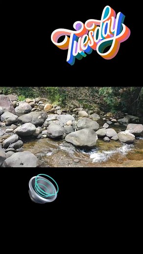 #naturetherapy #relax | Rocks & Greens