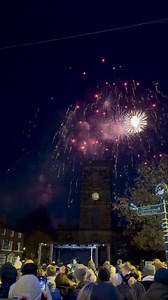 Christmas begins in Burton 🎆 | Jacob Collier MP