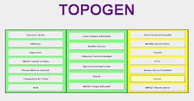 Comment calculer un cheminement topographique avec topogen كيفية حساب المسار الطبوغرافي | topographie travaux BTP