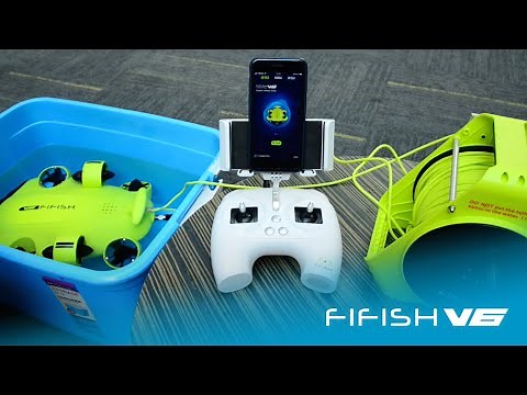 Motor & Propeller Maintenance | FIFISH V6 Underwater Robot