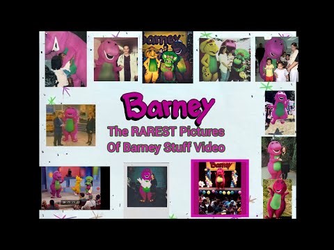 The Rarest Pictures Of Barney Stuff Video