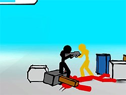 Stickman Street Fighting 3D - Play Now on Y8.com