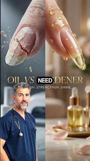 How To Grow Indestructible Nails (Stop Using Hardener!) 💅✨ #nails #growth