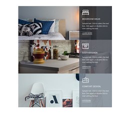Articles about interior design - Website Design by Nicepage