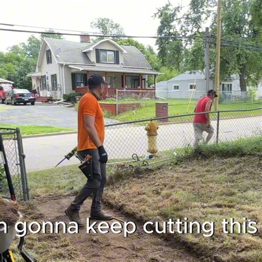Homeowner gets out of HOSPITAL to find MASSIVELY OVERGROWN yard…Overwhelmed with FREE CLEANUP | Midlife Stockman