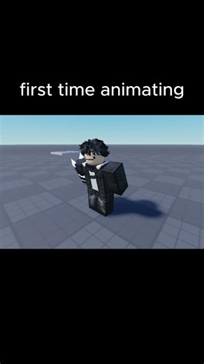 first time animating any tips? #roblox