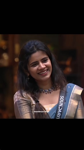 𝙎𝙤𝙪𝙣𝙙𝙖𝙧𝙞𝙮𝙖 𝙨𝙡𝙖𝙮𝙨 💙 on Instagram: "@soundariya_officiall darling una pudikithuuu😭♥️ ♡ ㅤ ❍ㅤ ⎙ㅤ ⌲ ˡᶦᵏᵉ ᶜᵒᵐᵐᵉⁿᵗ ˢᵃᵛᵉ ˢʰᵃʳᵉ 𝗙𝗼𝗹𝗹𝗼𝘄 @soundariya_slays 𝗧𝗵𝗮𝗻𝗸 𝘆𝗼𝘂 𝗳𝗼𝗿 𝘆𝗼𝘂𝗿 𝗹𝗼𝘃𝗲 💜🦄 𝗛𝗮𝘀𝗵𝘁𝗮𝗴𝘀 : #soundariya #soundariyananjundan #Jacqueline #vishal #jeffry #ravinder #sathya #ranjith #dharshagupta #pavithrajanani #arnav #vijaytelevision #vijaytv #biggbosstamil #vijaysethupathi #fearlessqueensoundariya #fearlessqueen #peoplesfavouritesoundariya #realwinnersoun