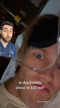 POV: You Spot a Bubble in Your IV