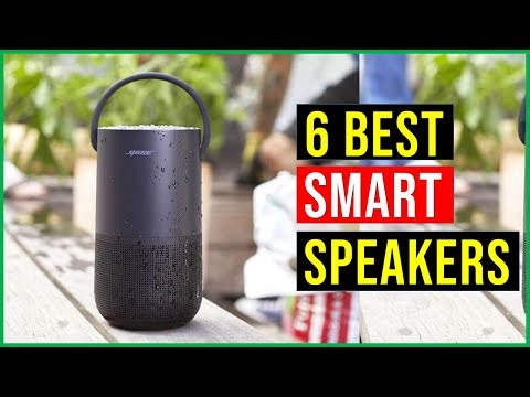 ✅Top 6: Best Smart Speakers in 2025 Reviews - {Which One Is The Best?}