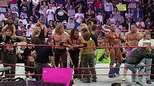 Natalya & Tyson Kidd enter the ring: In Your House, July 6, 1997