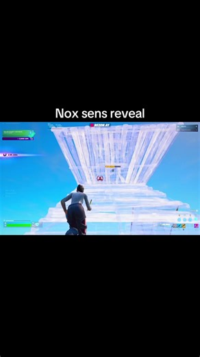 Nox sens ⚙️ #fortnite #trending #fyp #gaming #viral