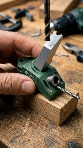 Miniature Pocket Hole Jig Tool