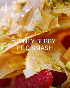 243K views · 3.6K reactions | First look at tonight's #QuickAndEasyFood recipe, Jamie's Honey Berry Filo Smash - Channel 4, 8pm!  | Jamie Oliver | Facebook