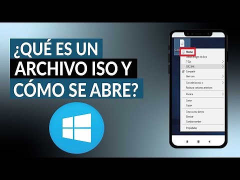 ¿Qué es un ARCHIVO .ISO y cómo se abre? - Montar ISO en Windows o MAC