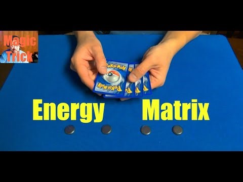 Energy Matrix | Sleight of Hand Magic