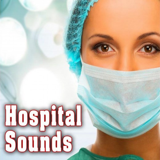 Hospital Room Ambience with Nurse Attending to Patient
