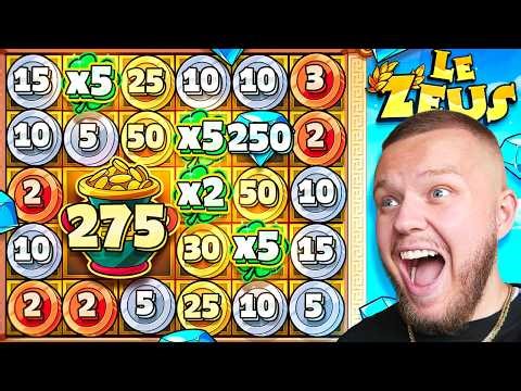 IM SO HAPPY I WENT BACK TO LE ZEUS! (Big Win?)