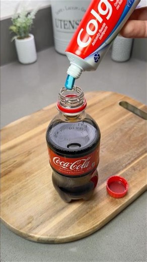 This Toothpaste Coca-Cola Hack Will Shock You #diy #lifehack #trending