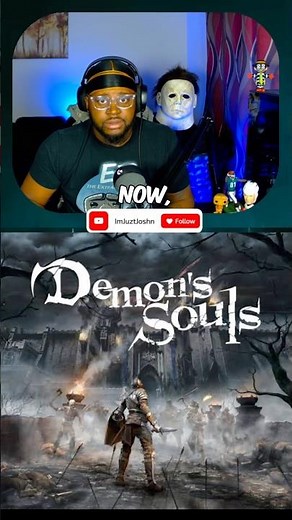 Demon souls First PlayThrough ! Join The Live !