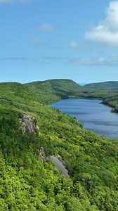 206K views · 1.4K reactions | Lake of the Clouds in the Porcupine Mountains is perfect for recreation, inspiration, and relaxation. It's an easy drive to an accessible wooden pathway that leads to breathtaking views. It's also close to Lake Superior where you can take a refreshing freshwater dip or look for your new favorite rock! Who's coming UP this year? | The Porcupine Mountains | Facebook