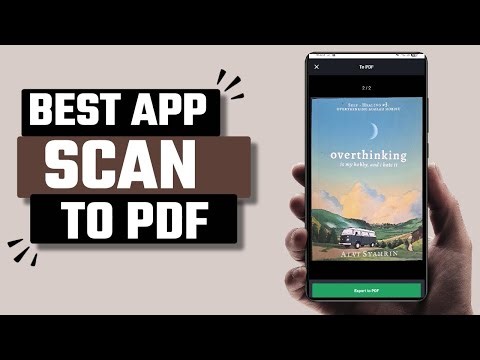 Best Scan to PDF App for Android