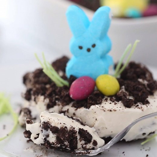 128K views · 346 reactions | EASTER DIRT CAKE - The yummiest, easiest and most festive dessert you can make for Easter FULL RECIPE: https://lilluna.com/easter-dirt-cake/ | Lil' Luna - Kristyn Merkley | Facebook